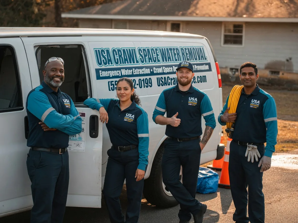 Crawl Space Water Removal company in Upland, IN
