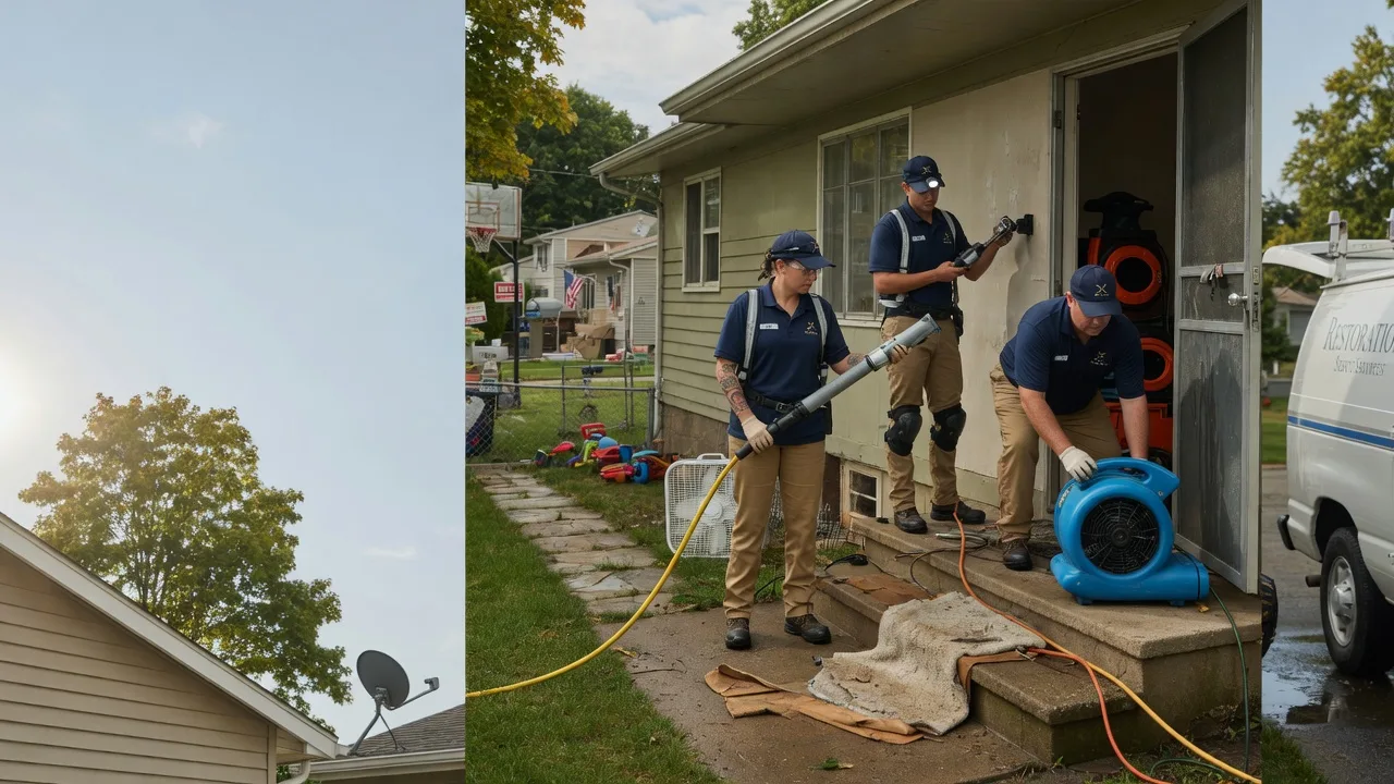 Crawl Space Water Removal in Upland, IN near me