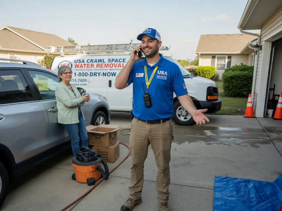 Crawl Space Water Removal Upland, IN FAQs